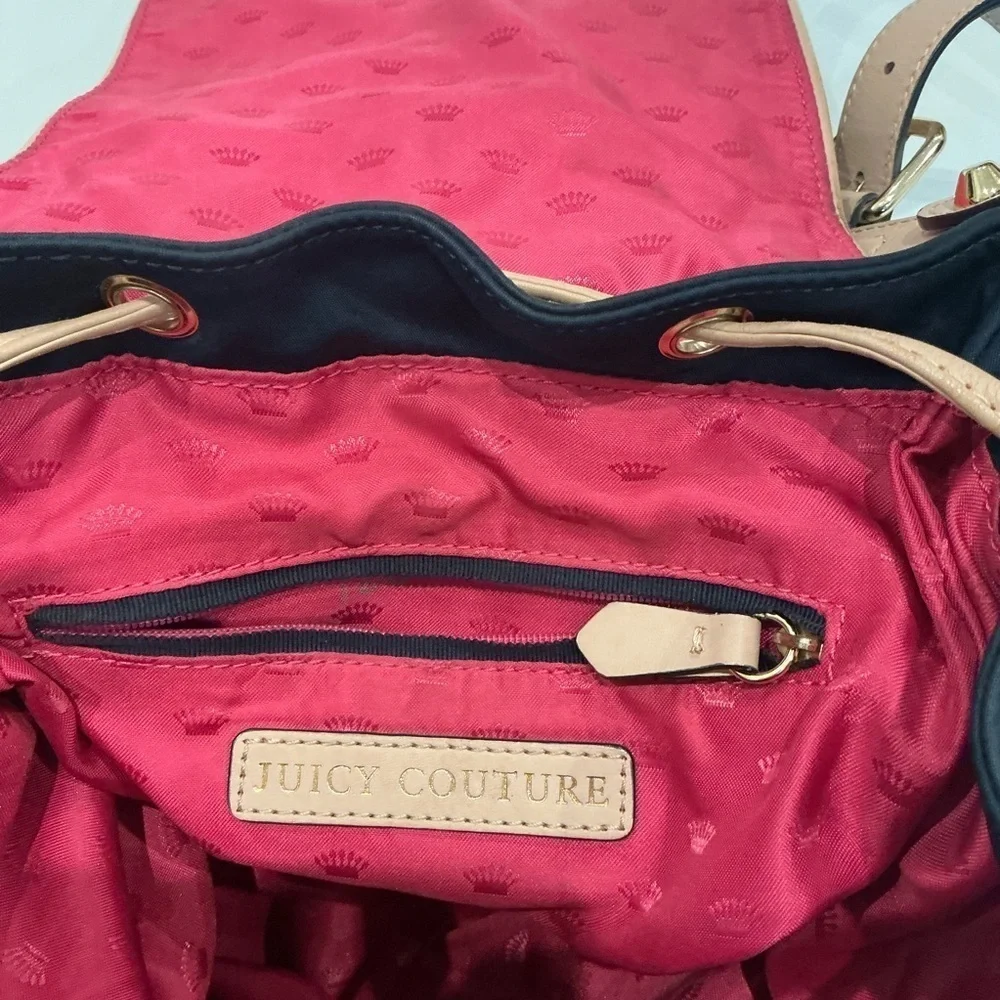 Juicy Couture Navy Backpack